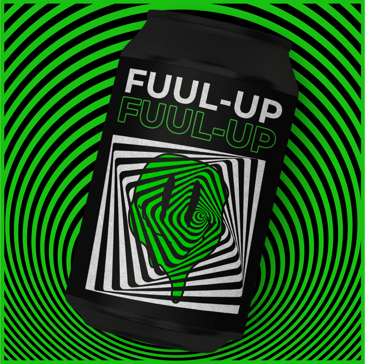 FUUl-UP plechovka